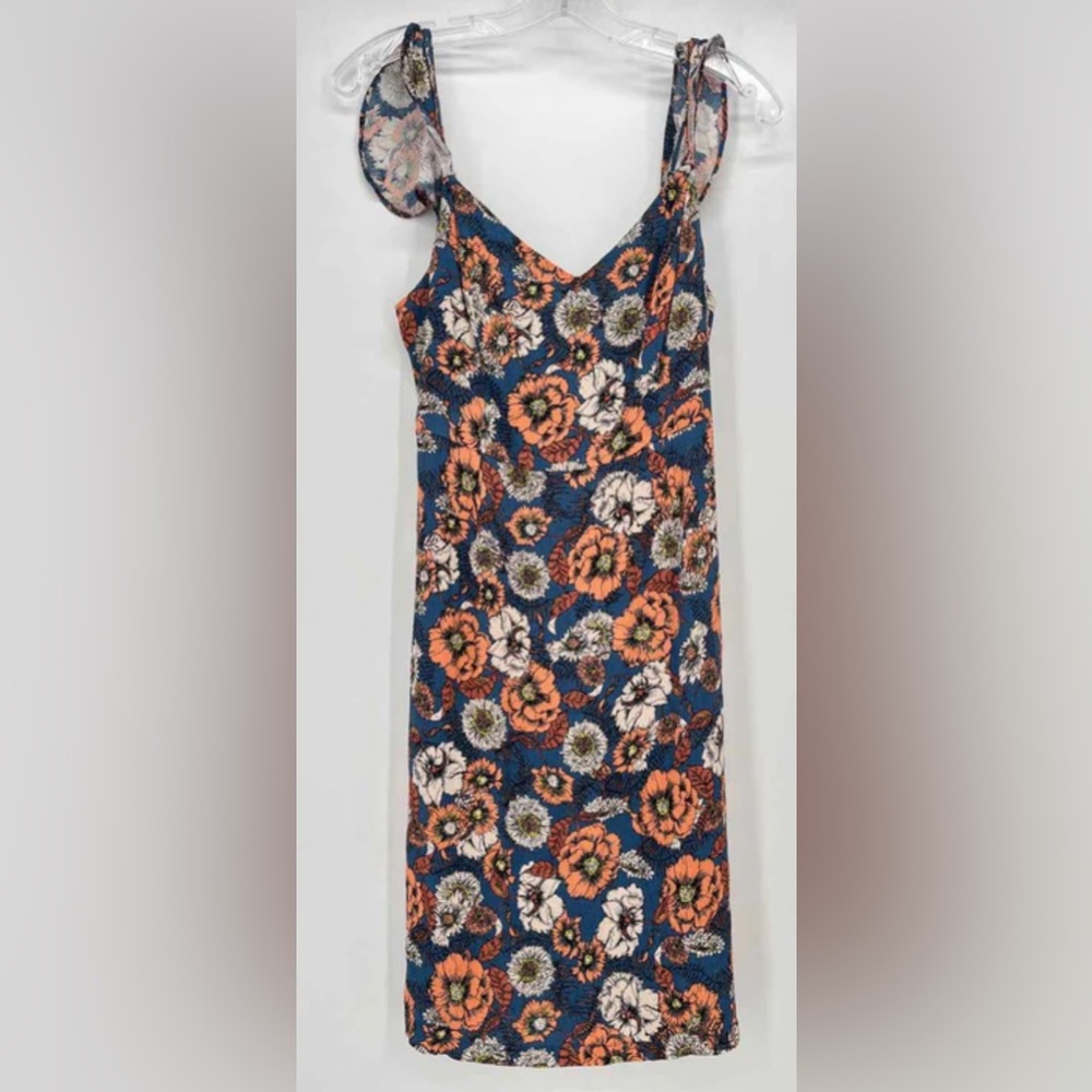 ASTR The Label Floral Off Shoulder‎ Mini Dress Size Medium